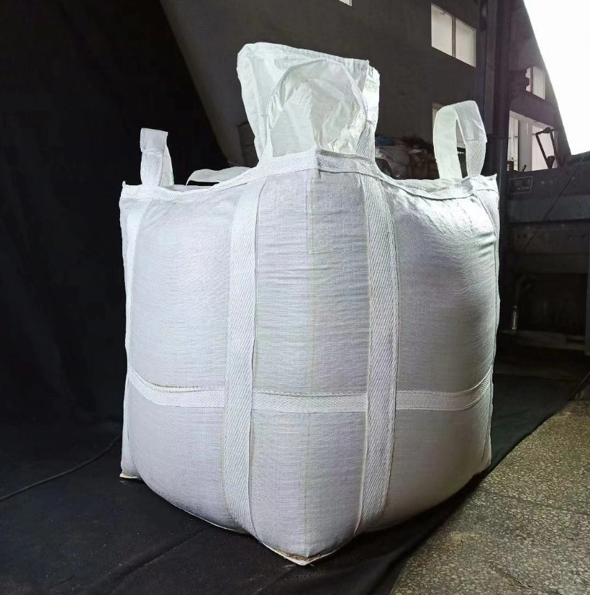 1000kg 1500kg 2000kg 1 Ton 2 Ton Jumbo Bulk Big Bag for Sand Cement PP Bag FIBC