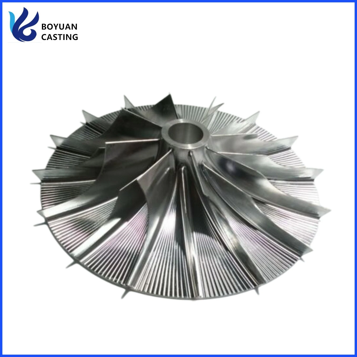 Gas Turbines and Jet Engines Aluminium Blade Wheel