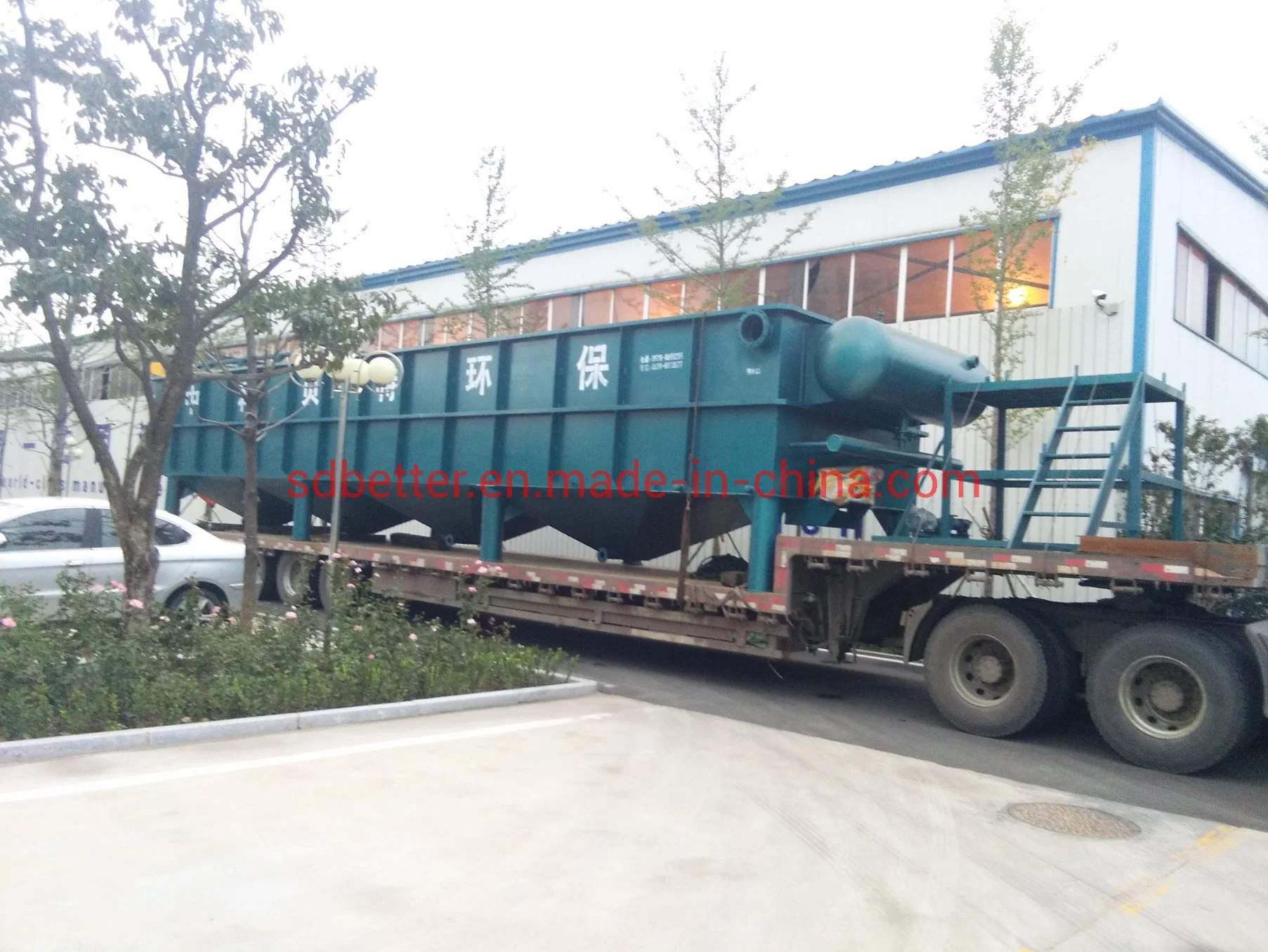 Food Processing Wastewater/Sewage of Dissolved Air Flotation Machine