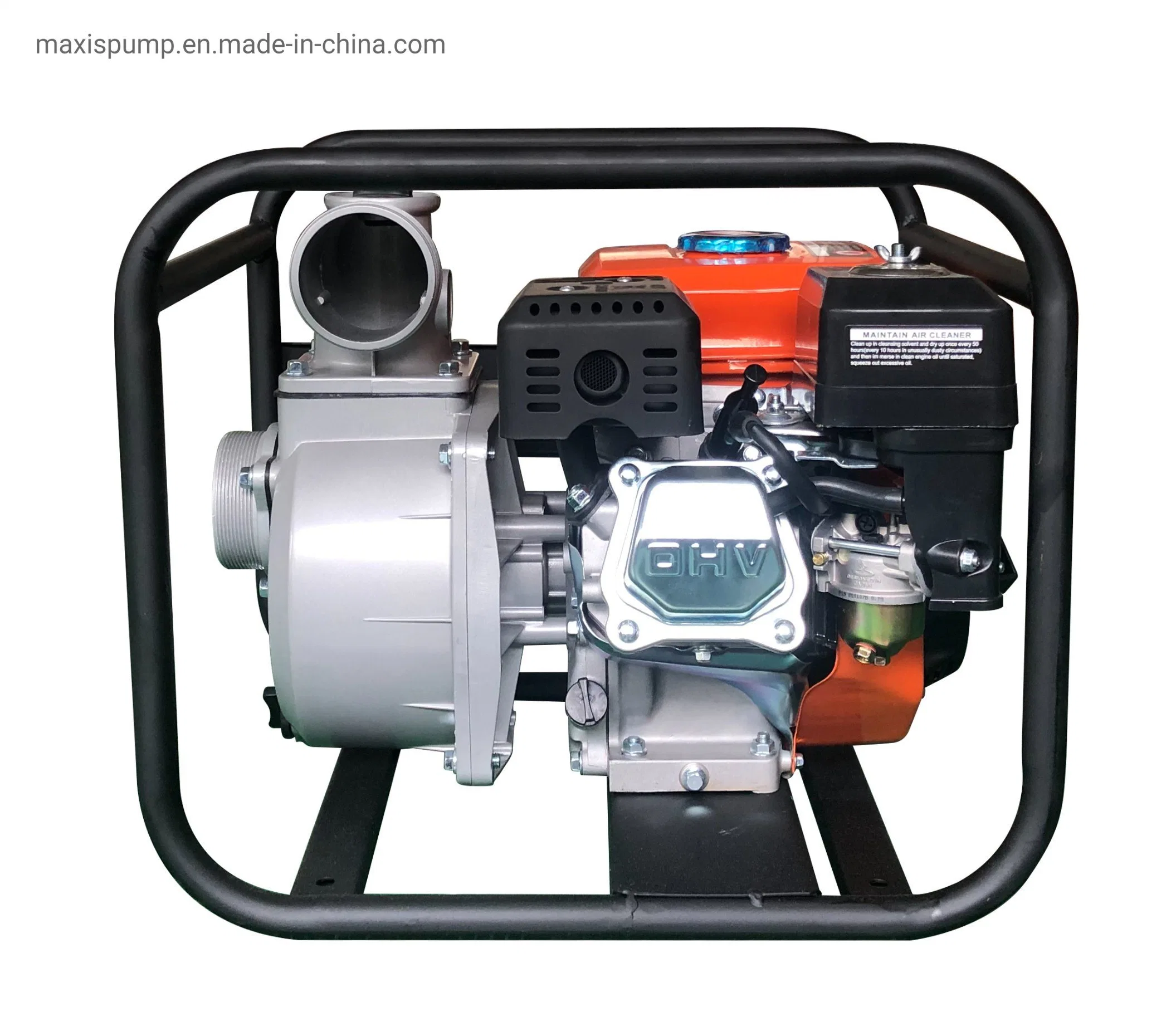 4kw Electric Big Fuel Tank Gas Gasoline Engine Machine Gasoline Engine Water Pump