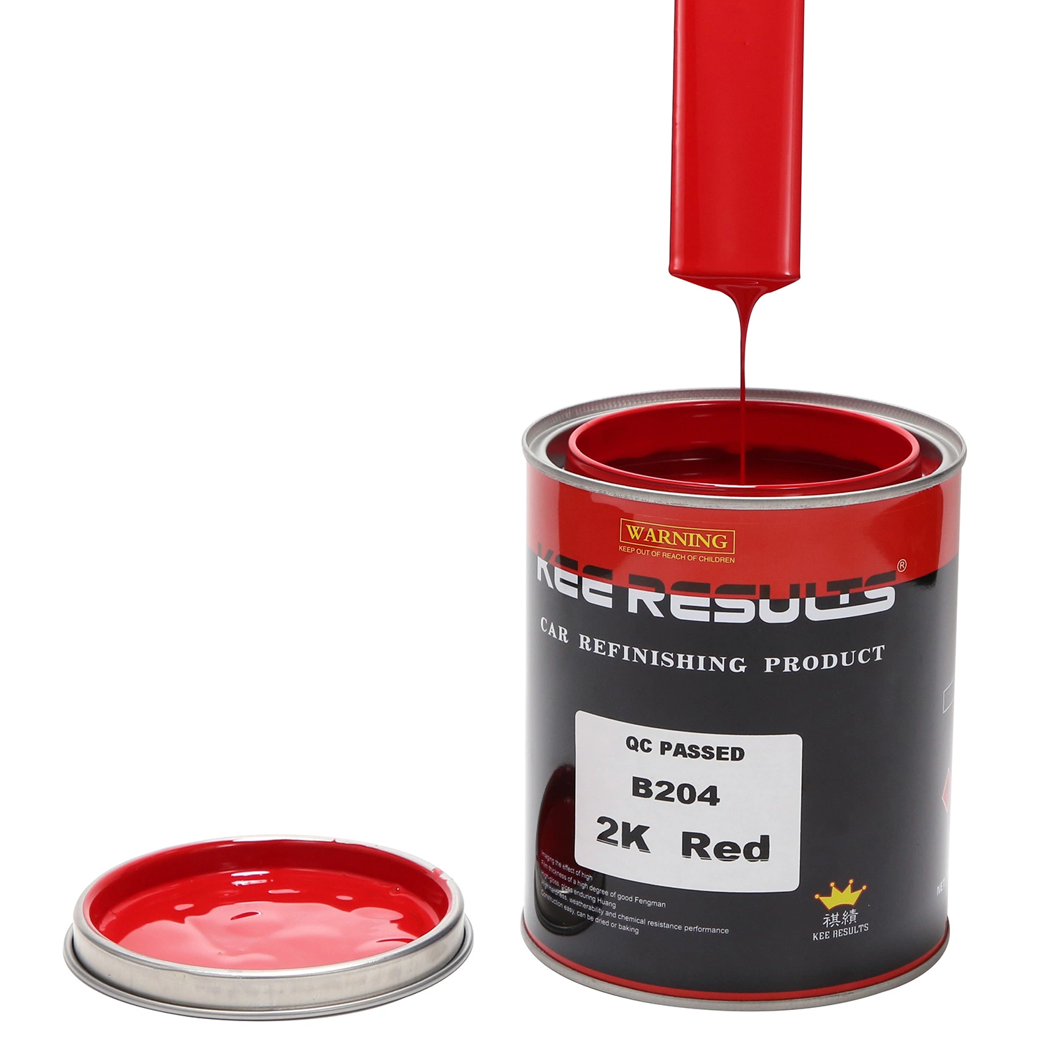 Hot Sells Original Factory Price 2K Solid Colors Automotive Paint for Car Refinish