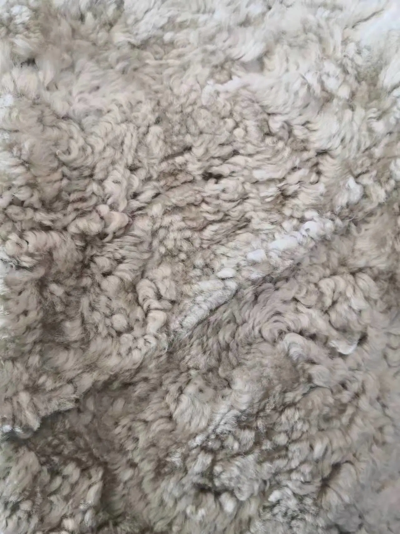 Venta de Shearling Sheepskin Fábrica Real de piel de cordero lana rizada Origen Australia para muebles