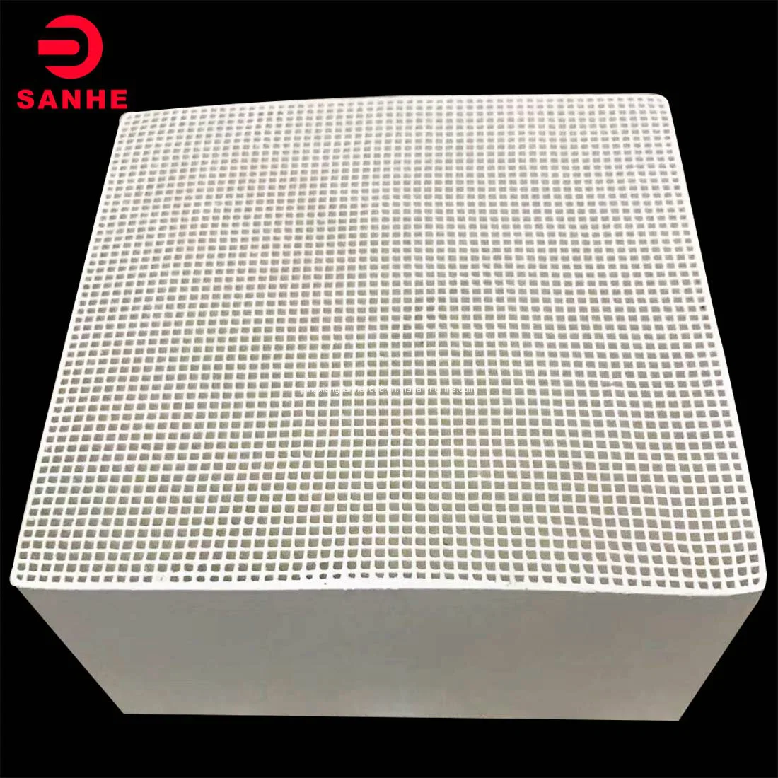 Alumina Porcelain Cordierite Honeycomb Ceramic for Rto Rco