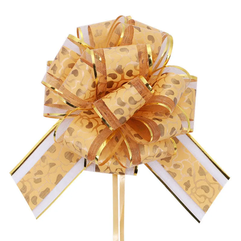 Multi-Color Gift Wrapping Pull Bows for Christmas, Weddings, and Valentine's Day