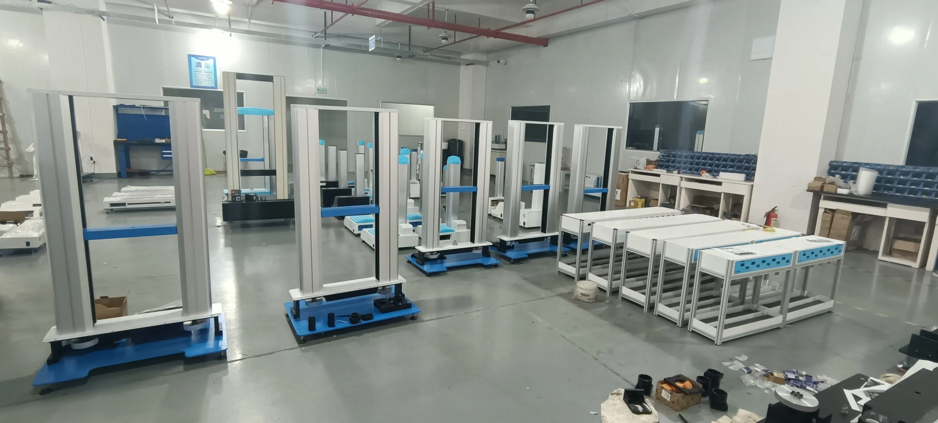 20kn Universal Tensile Test Machine Double-Column Servo Tensile Testing Machine