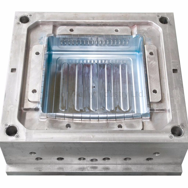 Plastic Injection Mould Fridge Drawer Bin Refrigerator Spare Parts