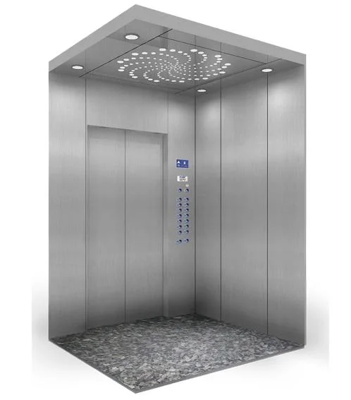 1000kg 15 Persons Personalization Design Passenger Elevator for Construction Building