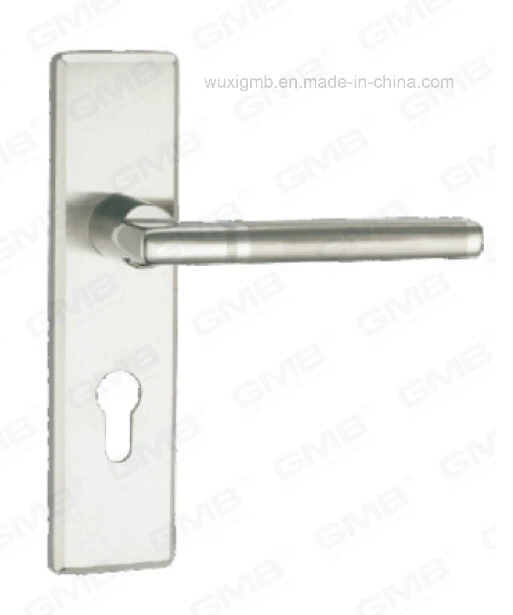 High Quality #304 Stainless Steel Wooden Door Handle/Lever Handle (HM512-HK11-SS)