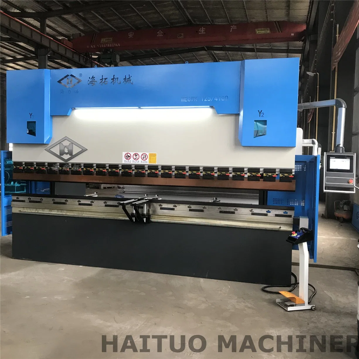 Hydraulic Bender Sheet Metal Working Fabruication Press Brake Plate Bending Machine