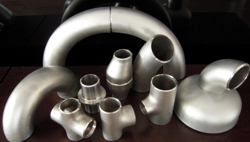 Stainless Steel Hygienic Polished Elbow Bend, , Reducer Pipe Fittings Tee