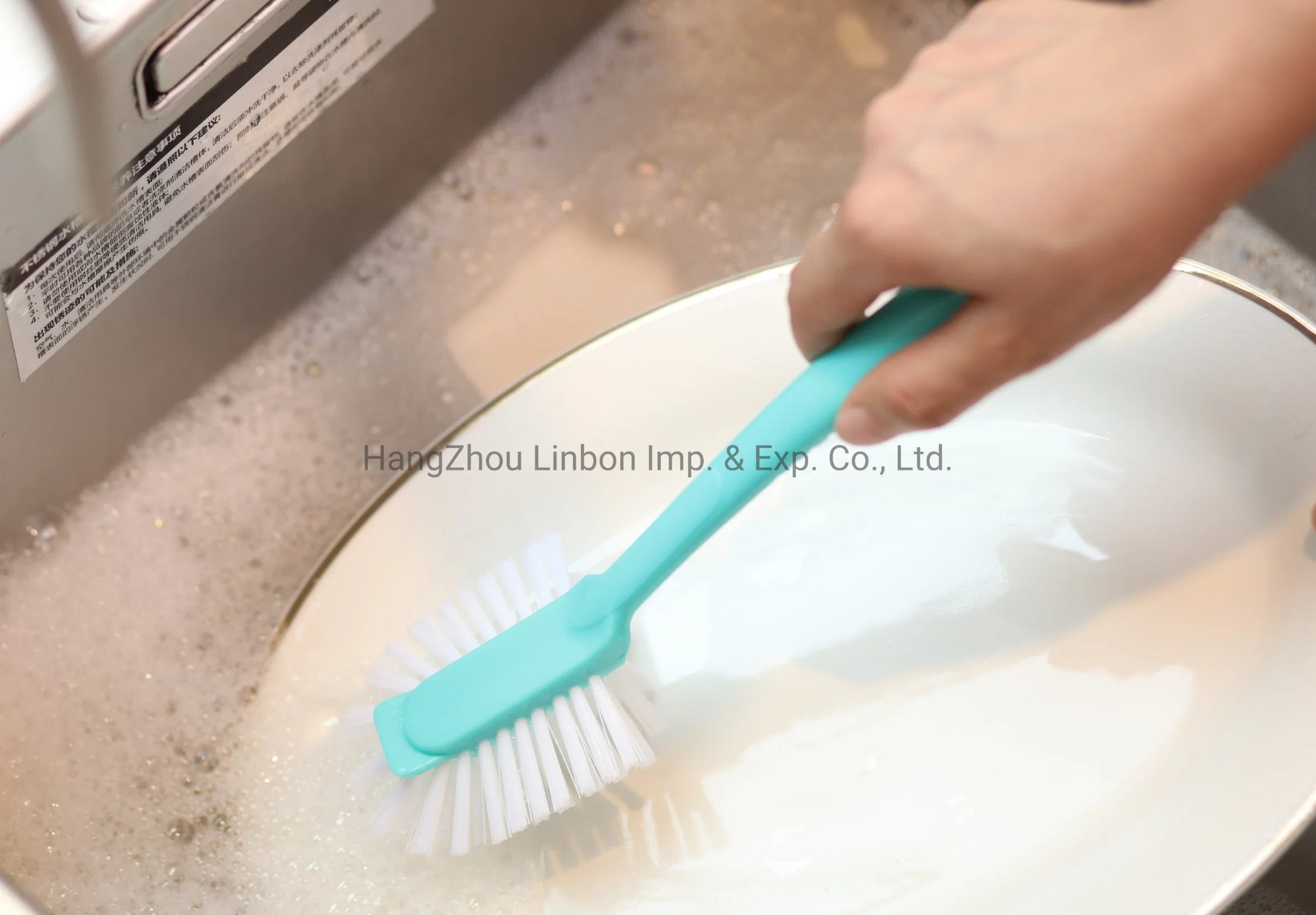 Plastic Handle Cleaning Brush Hot Selling of Hand Tool of Dish Brush for Household