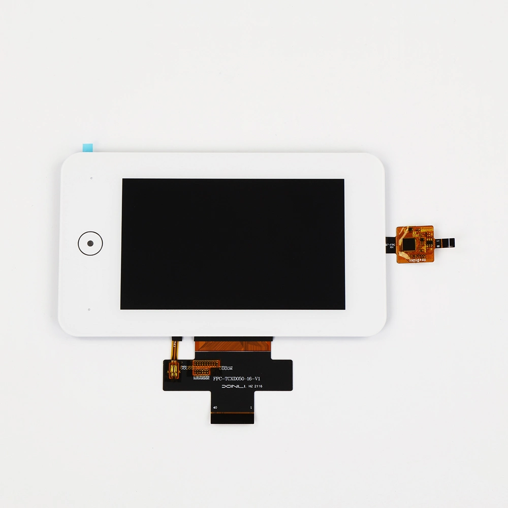 4.3 Inch 480*272 RGB Interface Hx8257A Driver IC Brightness 40 Pins TFT LCD Display Module