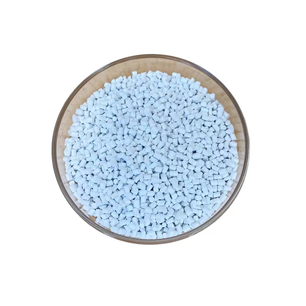 High Strength White PP PE PS ABS Masterbatch for Preforms Injection Molding