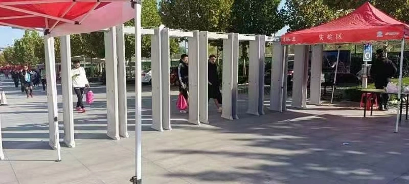 Airport Body Scanner Walk Through Metal Detector