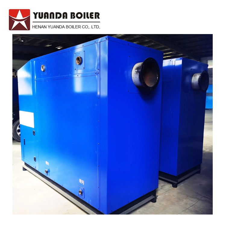 1 Ton 1000 Kg Vertical Industrial Low Pressure Biomass Steam Generator