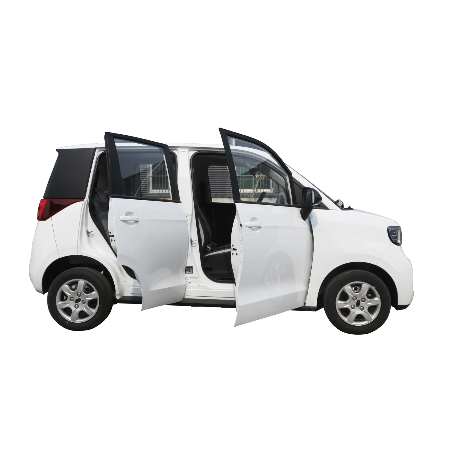 Factory Wholesale/Supplier New City Rhd Solar Mini/Small Electric Car/Vehicle Price for Adult 4 Wheel Family