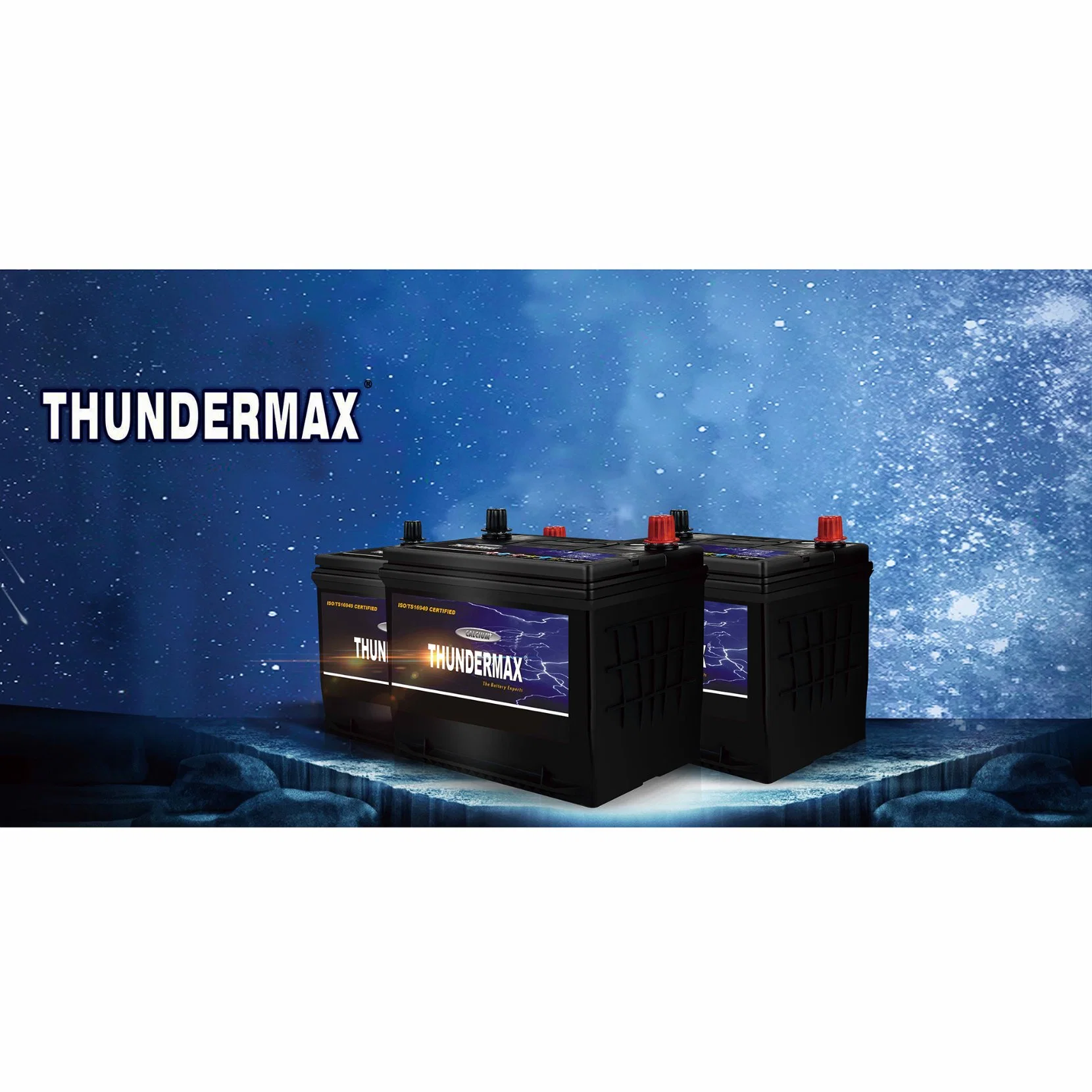 Thundermax 12V 90ah Mf 105D31L Sealed Maintenance Free Car Battery for Sale