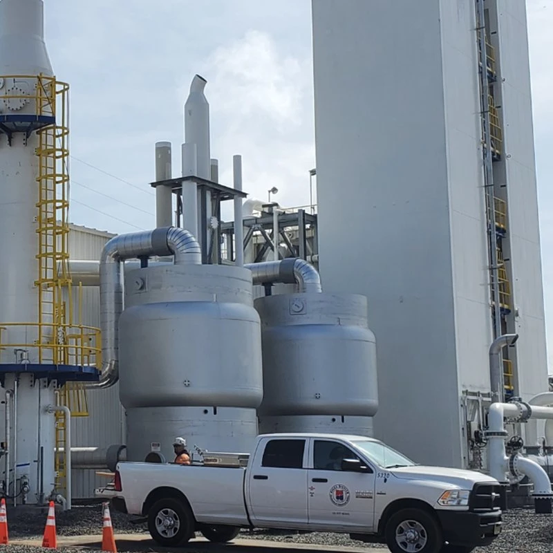 Planta de oxígeno y nitrógeno Gas Unidad de separación de Aire Grande para Fábrica de acero