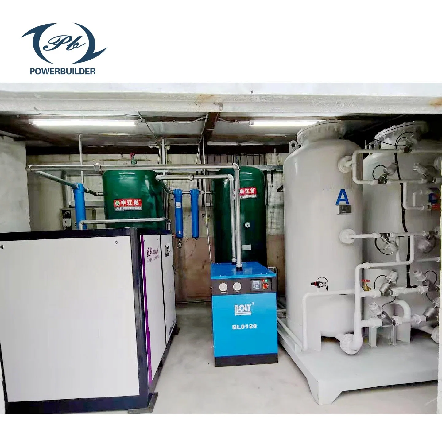 Factory Main Product Nitrogen Generator Price Pressure Swing Adsorption Nitrogen Generation