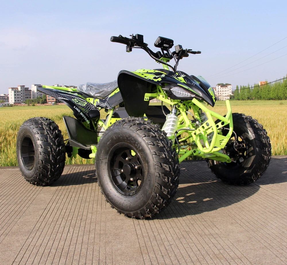 Dew Design Raptor Sport Electric Quad Bikes for Adults Four Wheels ATV 4000W 5000W 8000W