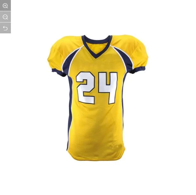 New Season Style Custom Authentic Stitched American Football Uniforms Young Training Jersey