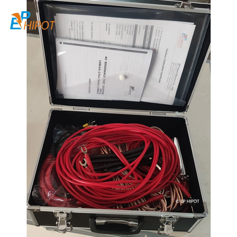 Ep Hipot Electric Series Resonant AC High Voltage Test System Epcz 180kVA 180kv