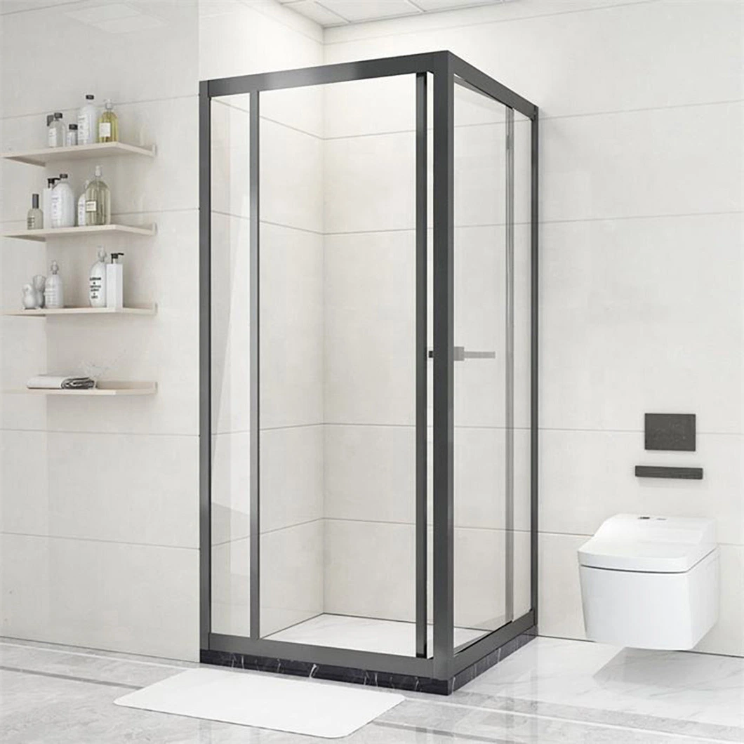 Qian Yan Self Contained Shower Cubicle China Luxurious Steel and Glass Shower Doors Custom 304 Ss Luxury Shower Enclosure