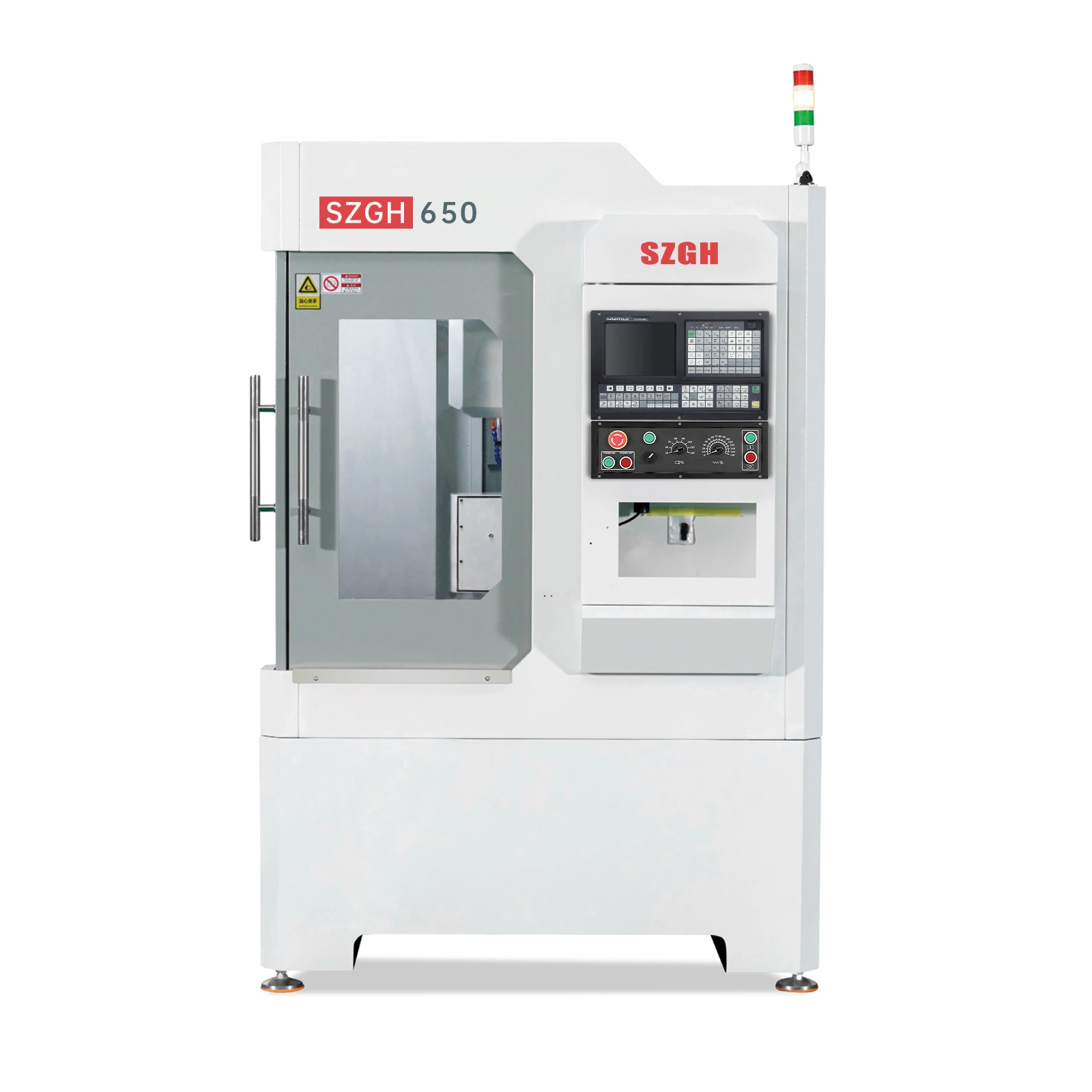 Szgh High Precision and High Speed Drill Mill Metal Workpiece 3 Axis CNC Milling Machine Economical