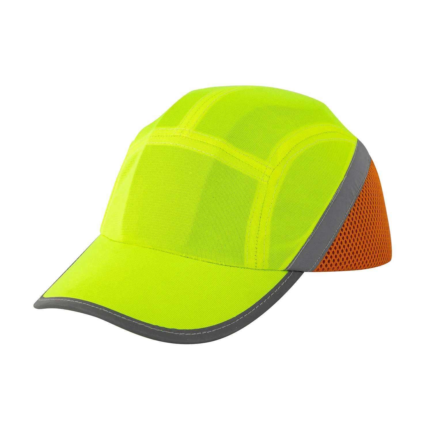 Hi-Viz Two Tone Bump Cap/ Safety Bump Caps / Anti-Shock Cap/ 5 Panel Cap/Snapback Cap