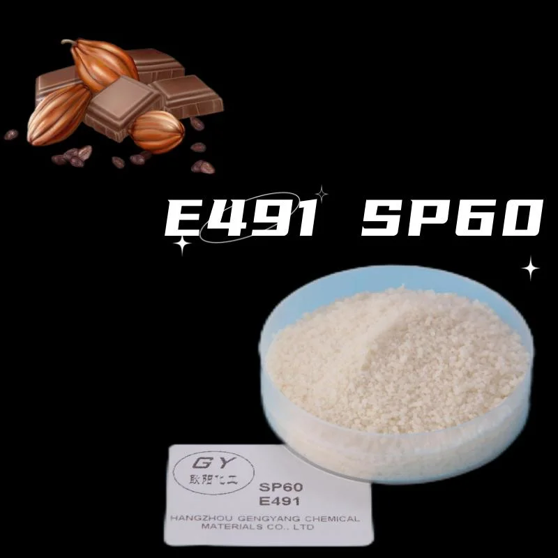 Food Emulsifier E491-Sorbitan Monostearate Span 60 Used to Coffee, Cake, Bread