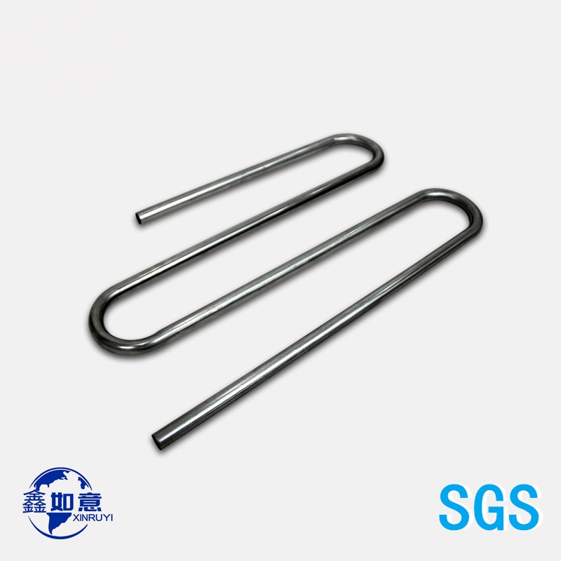 Manufacturer Customized U-Tube Seamless Slotted Thread Corrugated Joint Internal Wave Bending Welding 304 Stainless Steel U-Tube