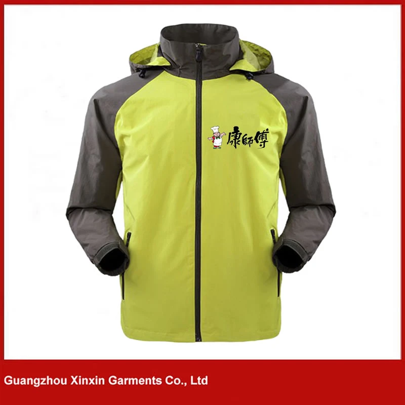 Guangzhou Chaqueta OEM Coat Factory Fabricación Wholesale/Supplier chaquetas impermeables (J130)