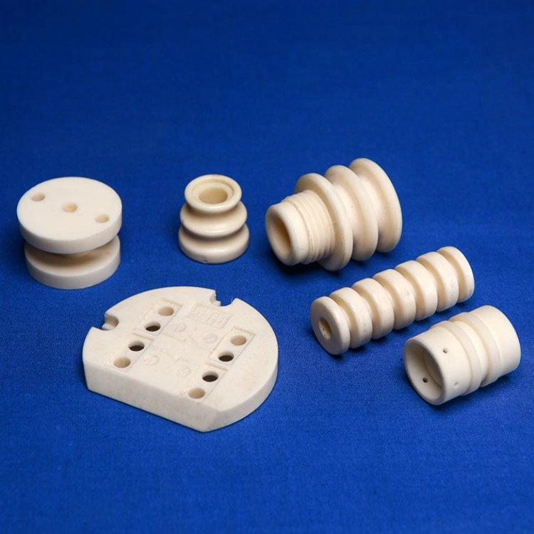 Acristalamiento de aislamiento eléctrico Industrial personalizada cerámica alúmina Soporte Soporte