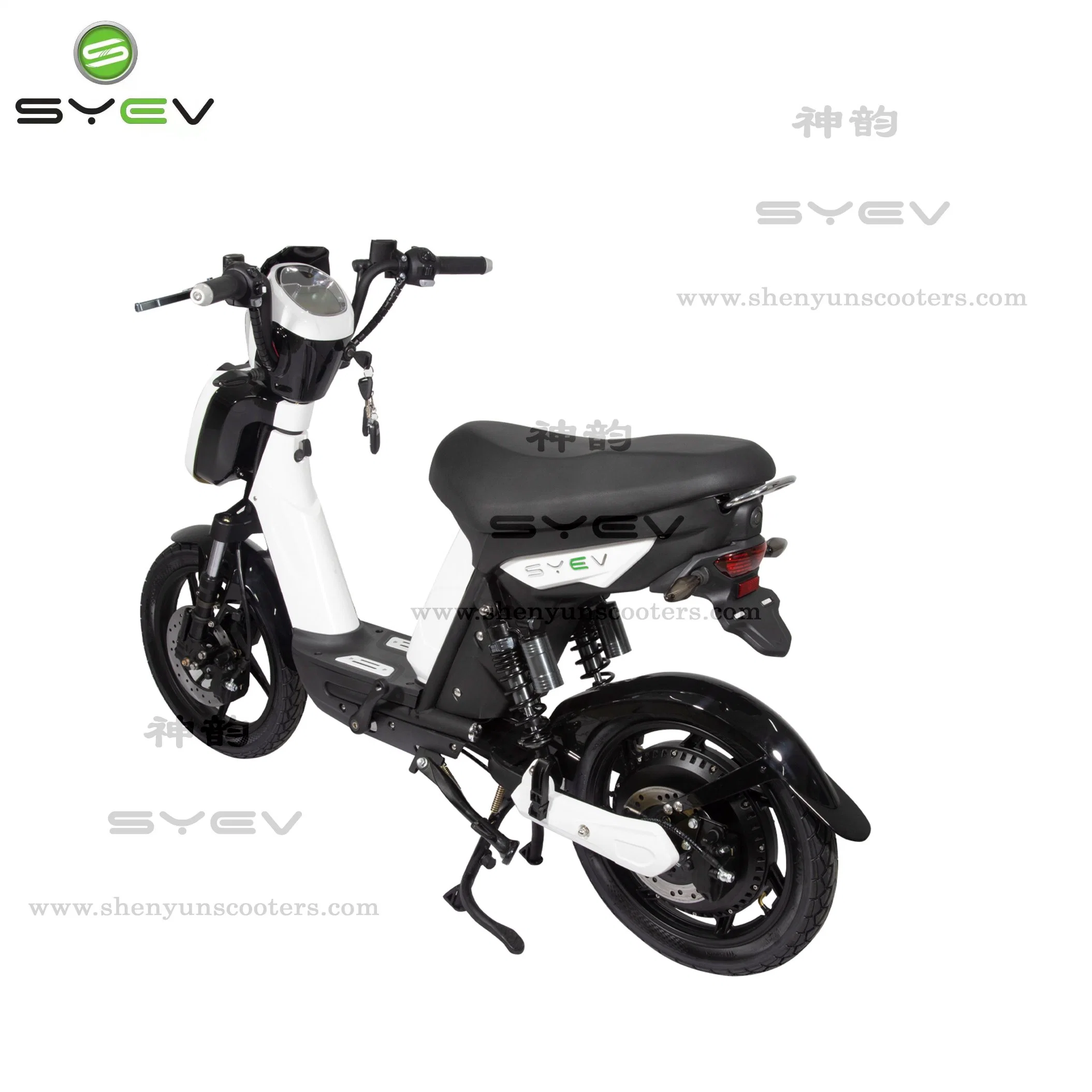 CE/EEC/CDC Shenyun Sy-Lxqs 48V 500W/800W de acero de alto rendimiento motor scooter bicicleta eléctrica con una larga gama
