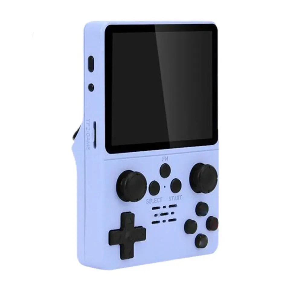 Hot Selling R35s Retro Handheld Game Console compatible avec le système Linux Console de jeux portable avec écran IPS de 3.5 pouces