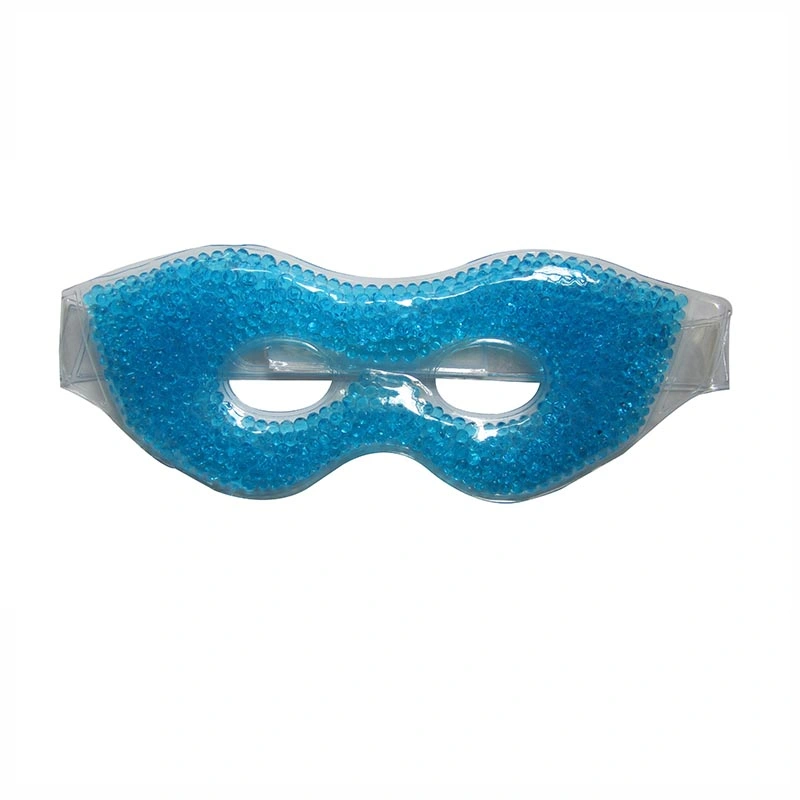 Reusable Sleep Gel Eye Mask Hot Cold Gel Beads Eye Mask