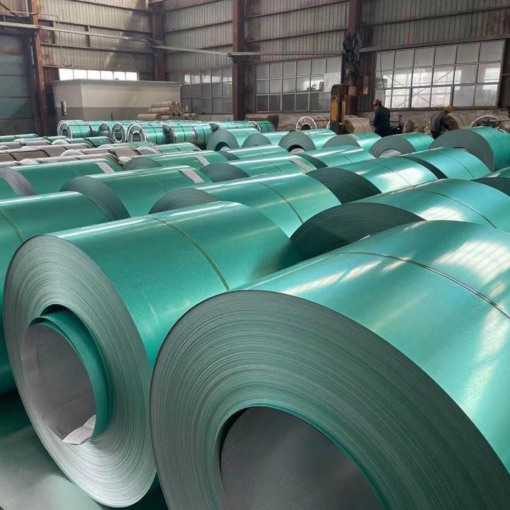 Hot Sale PPGI Color Coated and Prepainted Steel Products in Coil for Metal Roofing Sheet for Construction