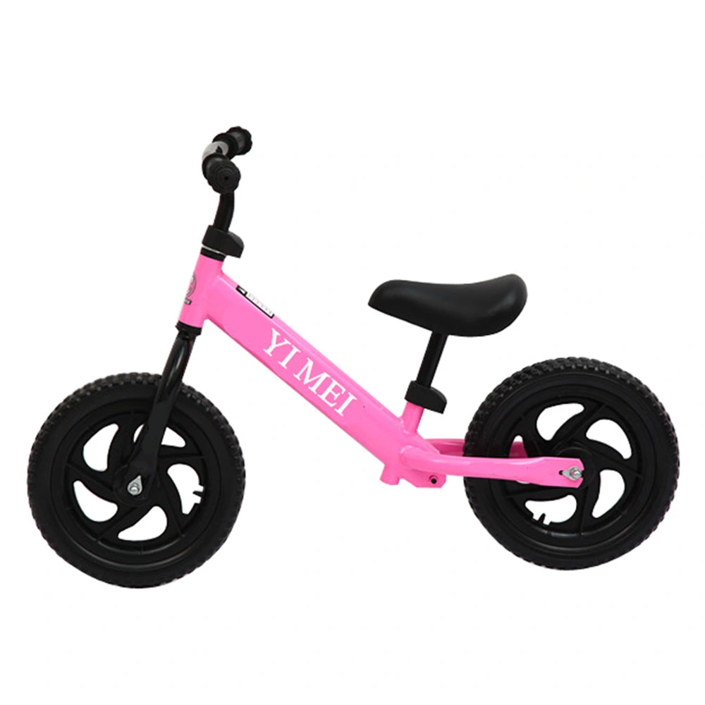 CE Approved Quality EVA Tire Fender Kickstand Roadbar Balance Bike with Detachable Pedals