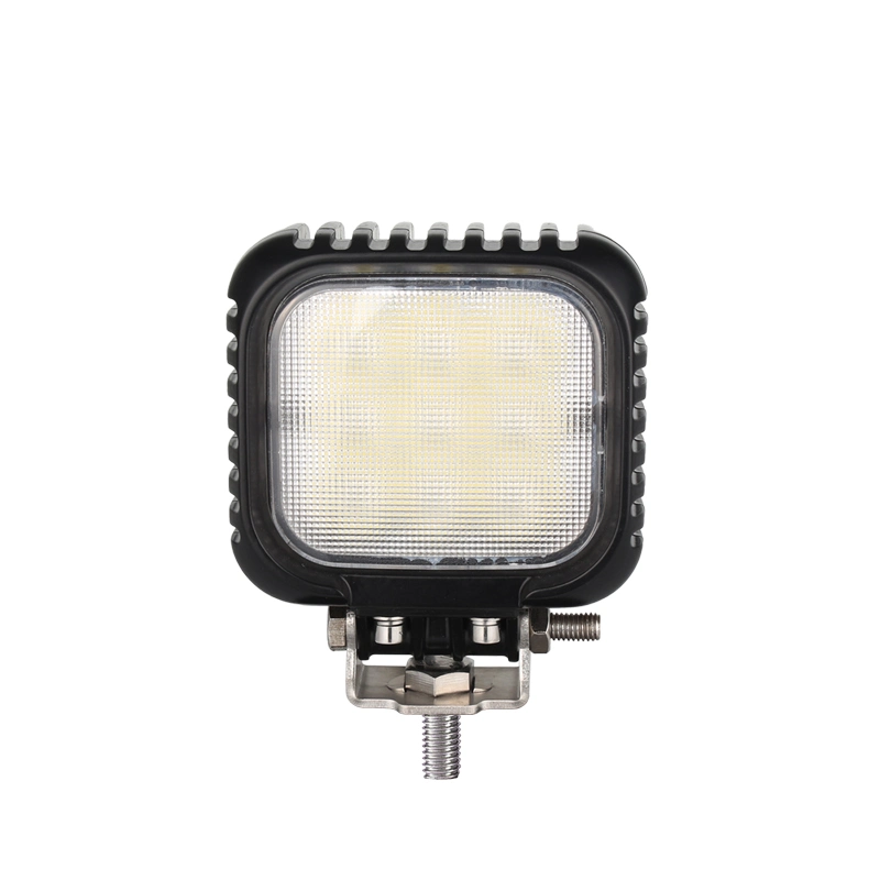 Alta calidad Cuadrado 45W 4inch Flood 12V/24V funcionamiento de LED Osram Luz para carretilla elevadora