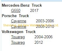 Kein Geräusch Kein Staub Ausgezeichnete Bremsleistung Keramik-Bremsbeläge D1007