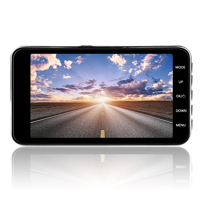 HD Car DVR /Car Camera/Black Box/Video Recorder/Safety Recorder with Night Version 4 Inch screen 170 Widi Lens (avp035e009)