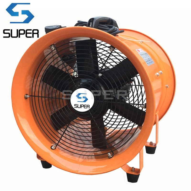 PVC Fire Resistant Retractable Ducting Suit for Portable Blowers