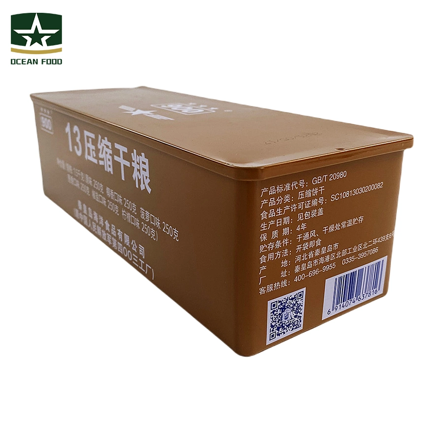 Health Survival Emergency Ration Compressed Energy Multivitamin Biscuits Bar