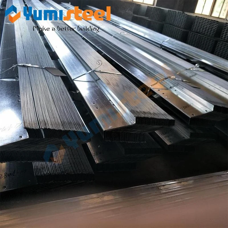 Z Steel Structure Purlins Multi-Purpose Hot-Rolled/Cold-Formed/Z-Shaped Steel Galvanized/Painted/Construction/Solar Bracket/Ceiling/Steel Channel