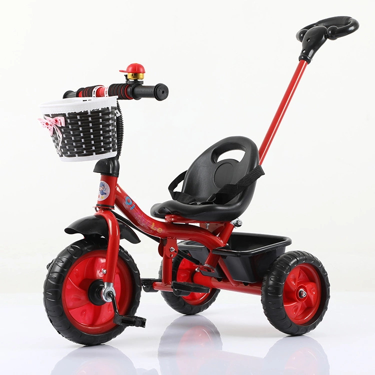 Factory Supply Children Tricycle Safe Kids 3-Wheels Bike Pedal Baby Tricycle