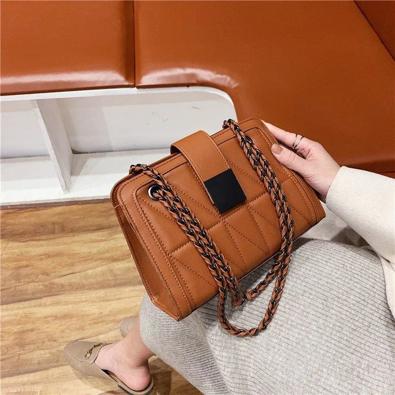 Designers Designershbp New Women Leather Messenger Bags Sac Crossbody Bags for Women Soft Leather Shoulder Bag Small Handbag for Girls Bolsa Feminina