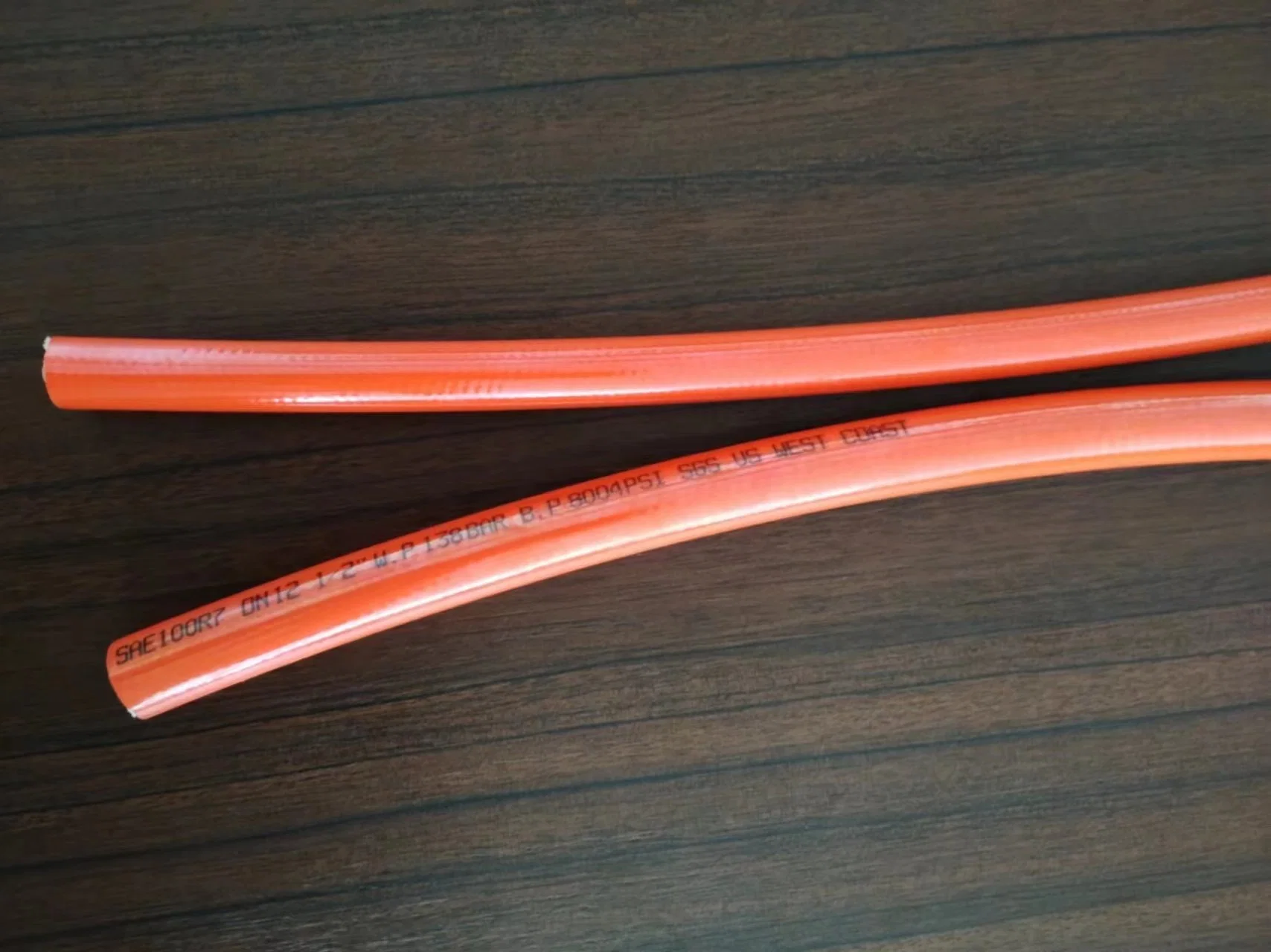 Fiber Reinforced High and Medium Pressure Hydraulic Hose R7 R8