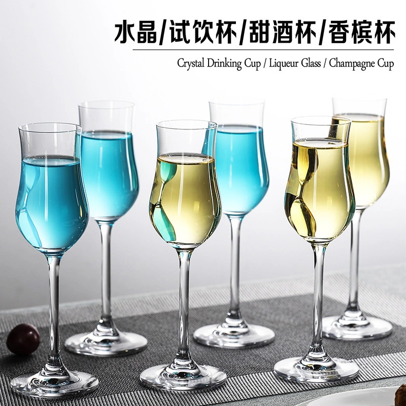 Latest 2022 Christmas Party Gift Manufacturer Custom Wedding Crystal Logo Glass Wine