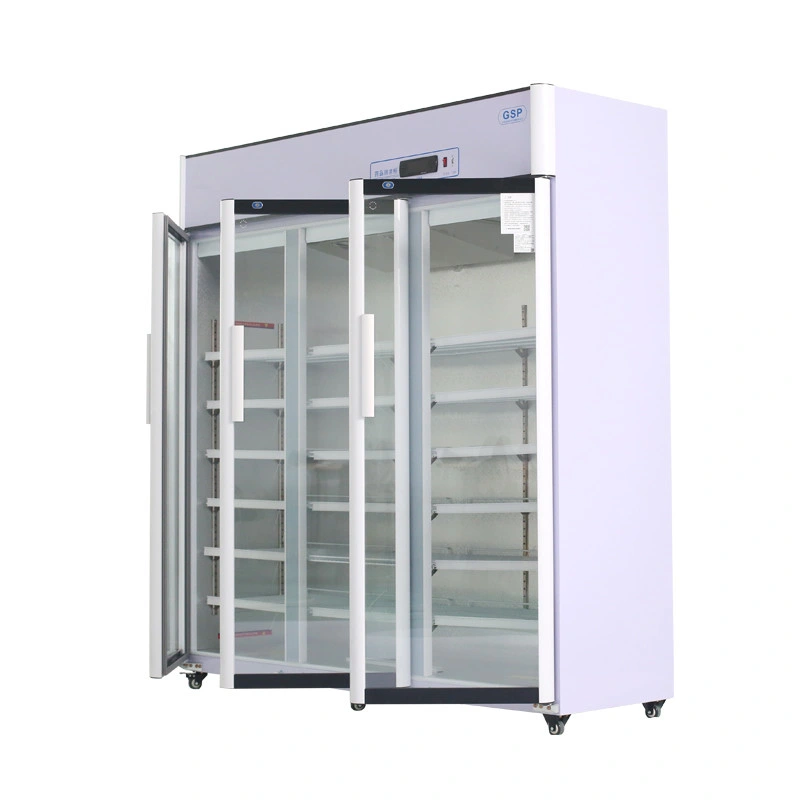 1300L Huge Volume Medical Refrigerator Blood Bank Laboratory Vaccine Storage Refrigerator