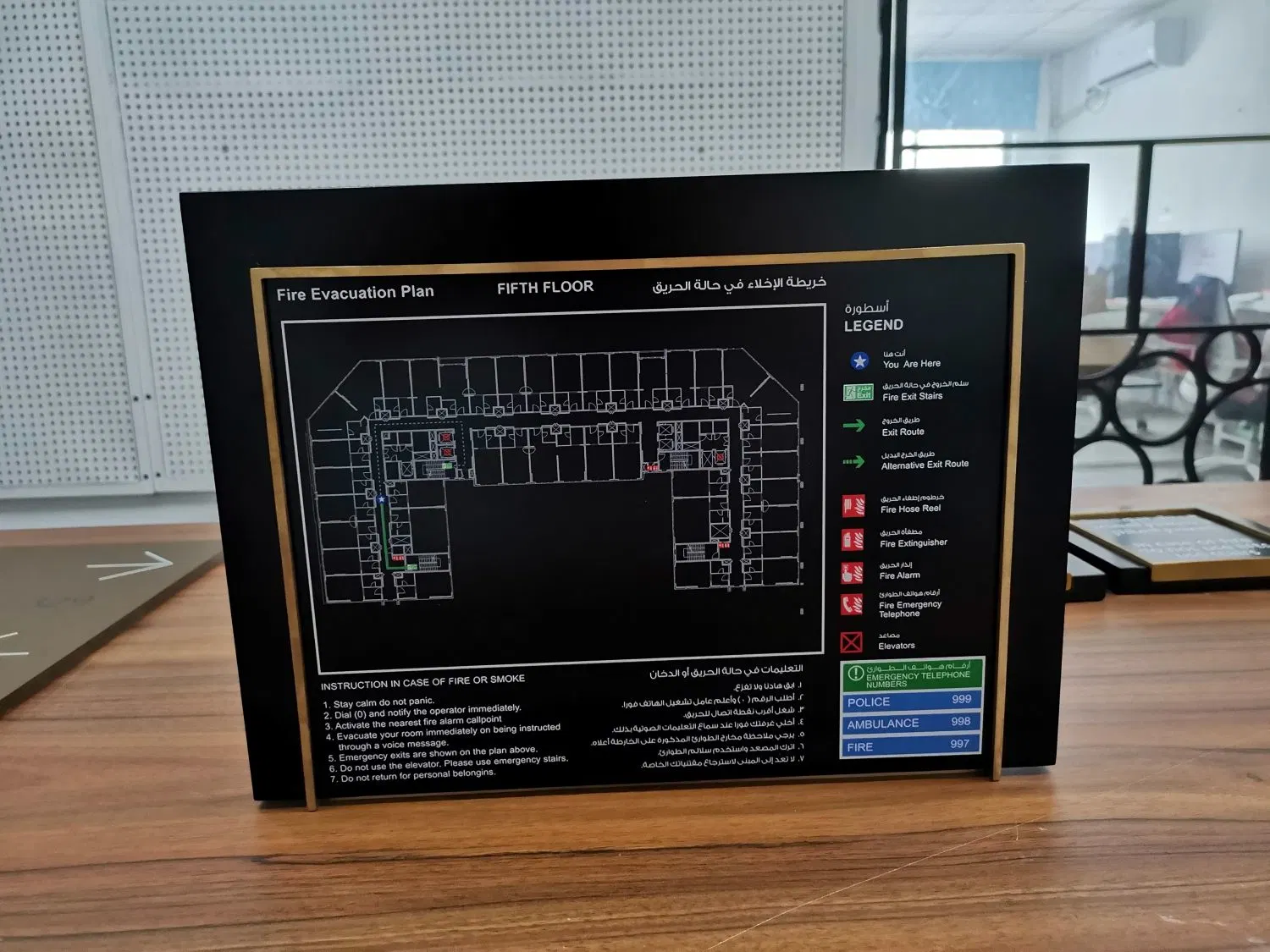 3D Hotel Sign Design Sample Board Sign Board Samples